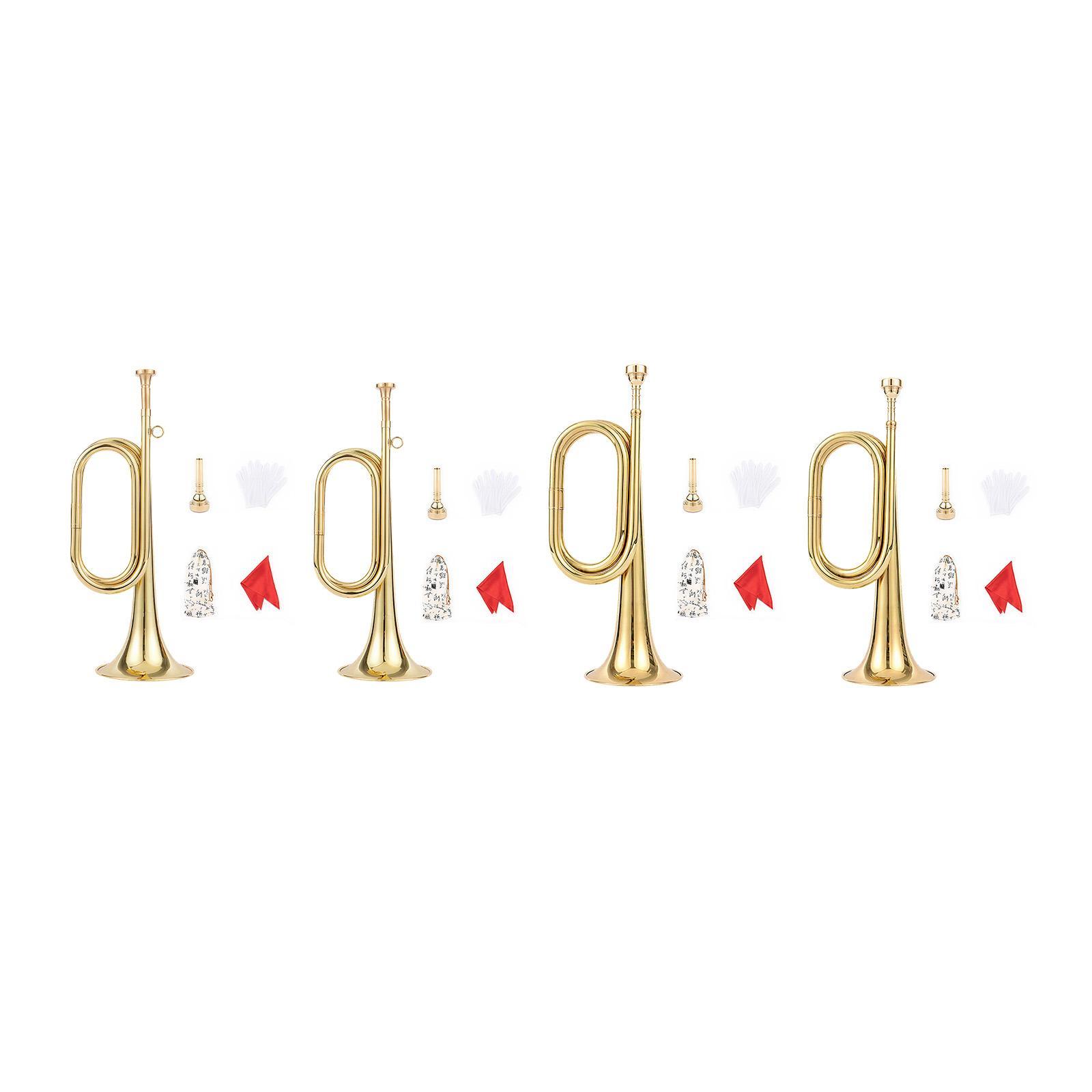 Musical Instrument Bugle - Trumpet Music Instrument Professional Brass Instrument