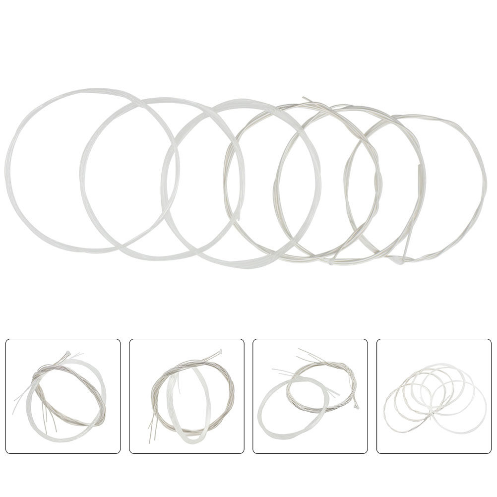 Classical Guitar Nylon - 6Pcs Nylon Guitar Strings Classical Guitar