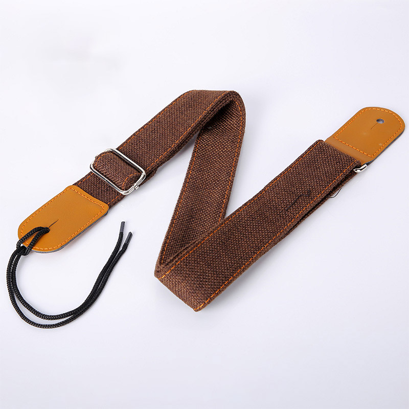 Musical Instrument Bass - Adjustable Soft Cotton Leather Guitar /