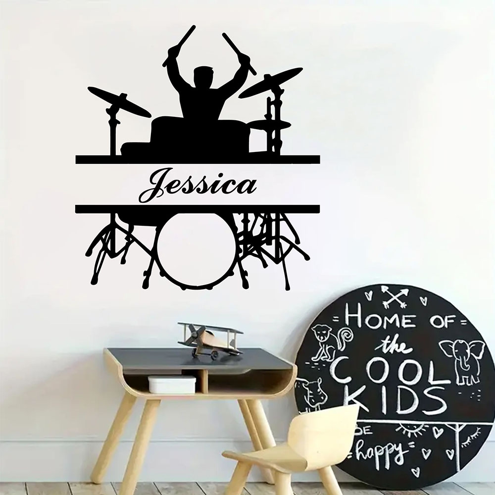 Musical Instrument With Names - 1PC Cartoon Musical instrument Personalized Name