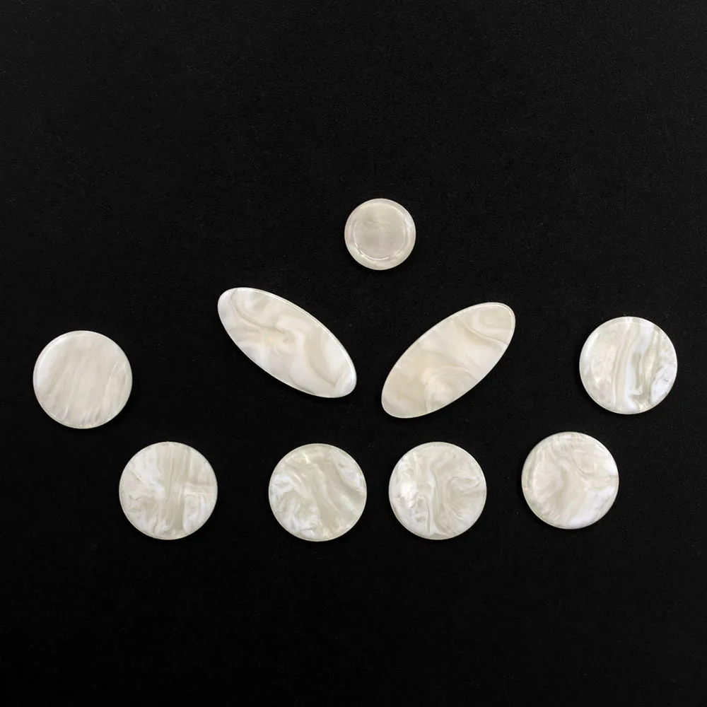 Musical Instrument Oboe - 9Pcs/Set Saxophone White Shell Keys White