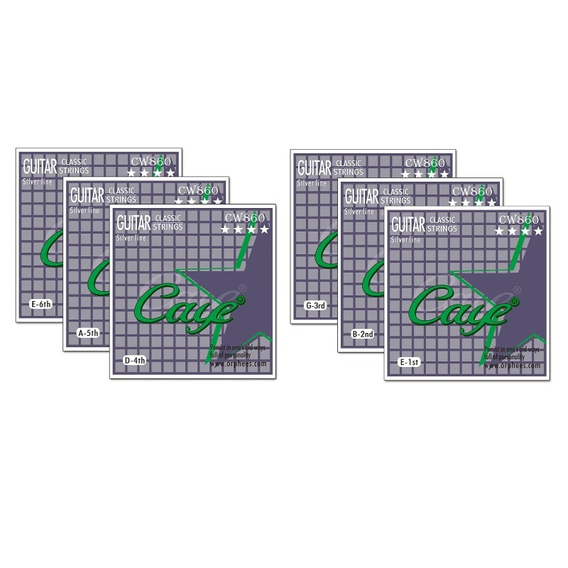 Classical Guitar Nylon - 2pcs Caye Crossing, Classical Strings, Nylon