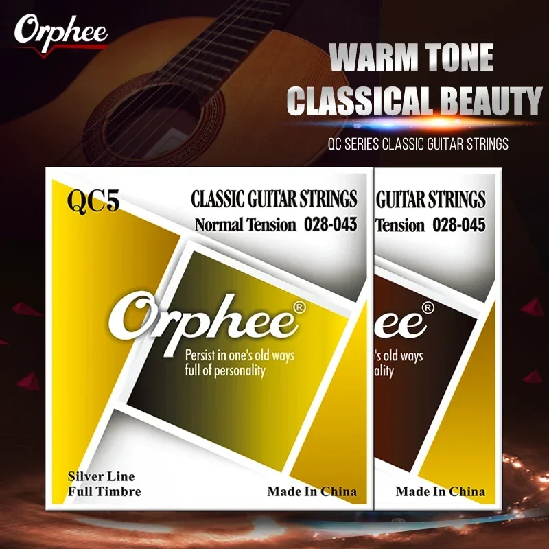 Classical Guitar Nylon - Orphee QC Series Classical Guitar Strings