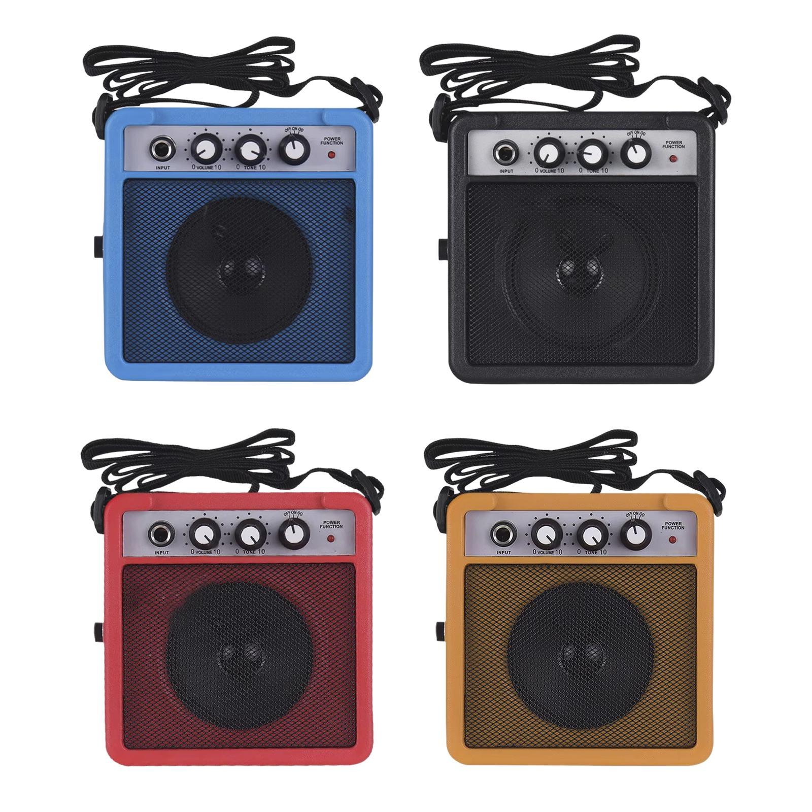 Musical Instrument Amplifier - Mini Guitar Amp Sound Amplifier for