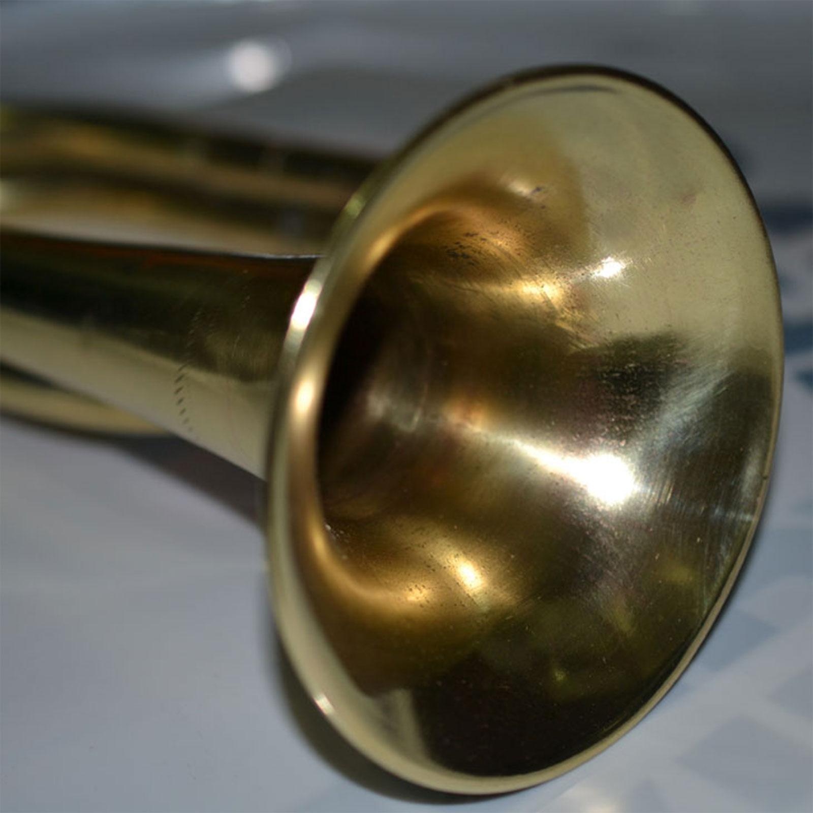 Musical Instrument Bugle - Camping Trumpet Brass Instrument Beginner Brass
