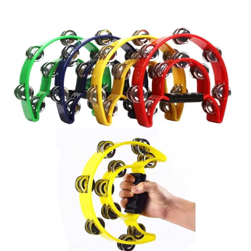 Tambourine Hand Drum - Tambourine Percussion Musical Instruments Hand Bell