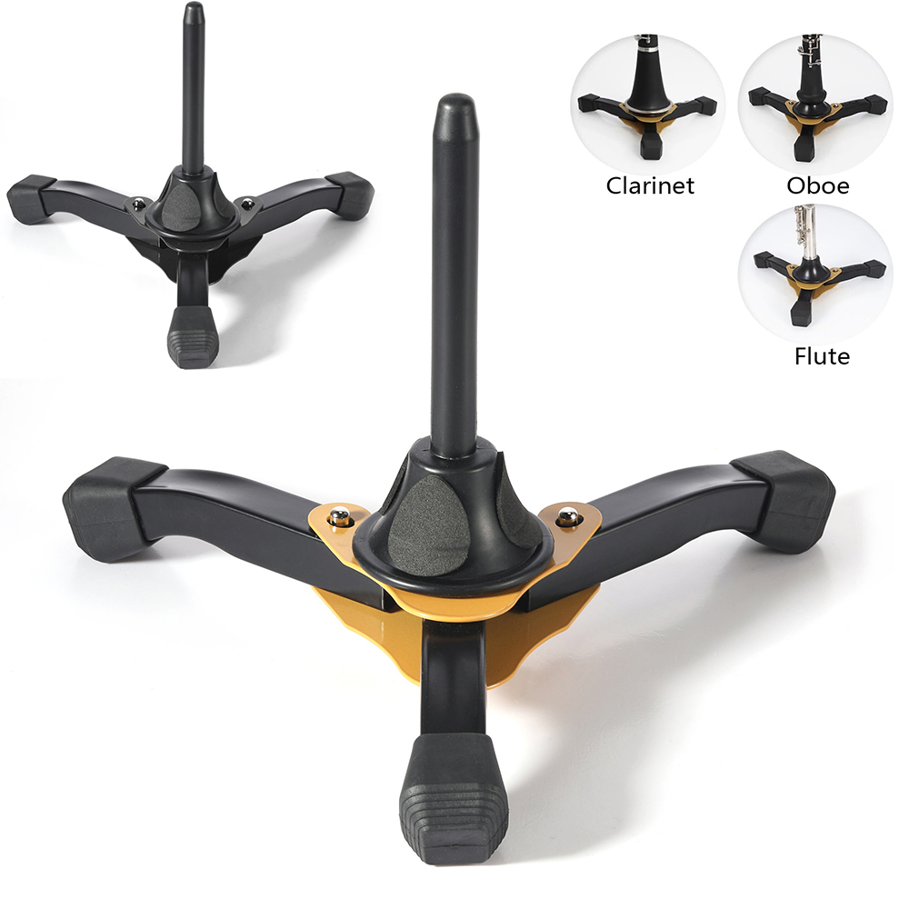 Musical Instrument Oboe - Portable Foldable Tripod Stand for Clarinet