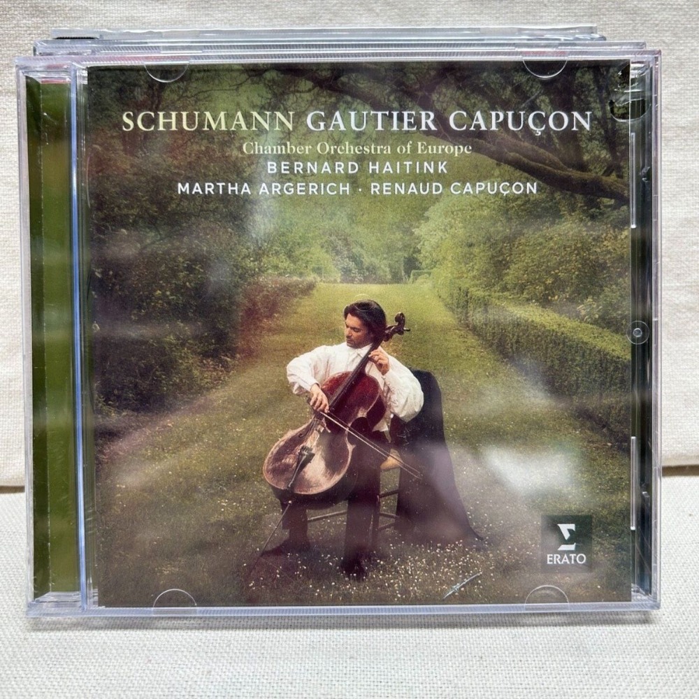 Musical Instrument With A - Schumann Cello Works Album Gautier Capuçon