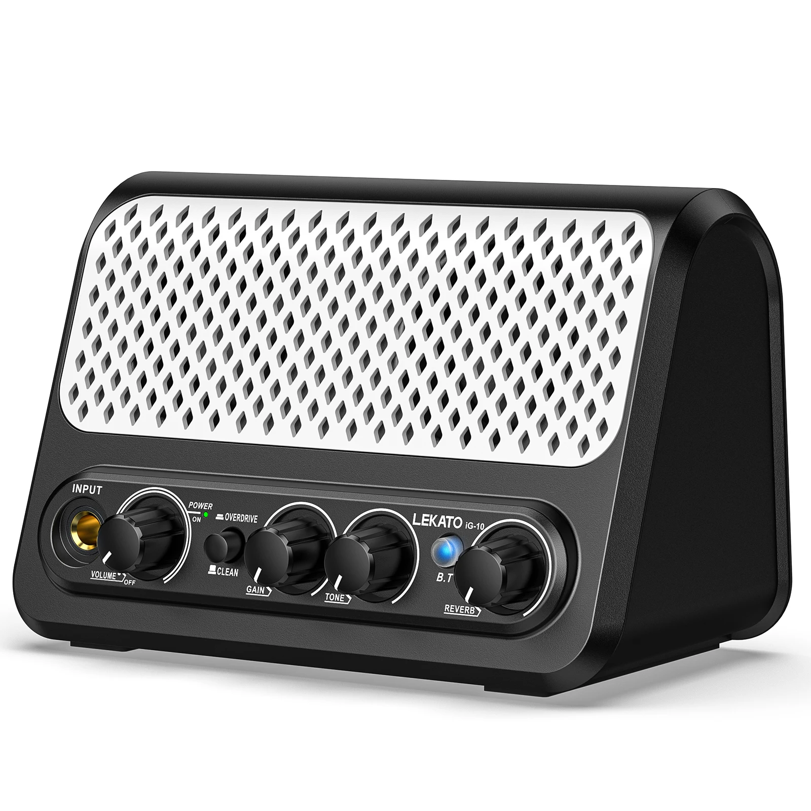 Musical Instrument Amplifier - LEKATO 10W Mini Electric Guitar Amp
