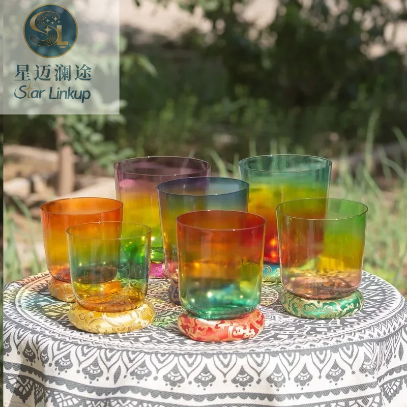 Musical Instrument Kit - Star Linkup Premium Crystal Singing Bowl
