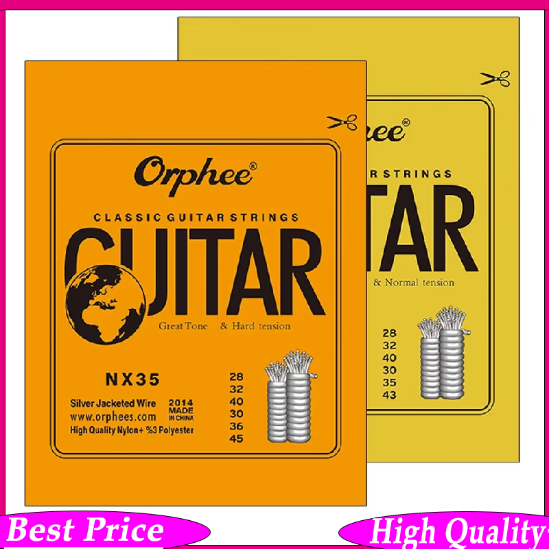 Classical Guitar Nylon - Orphee NX Series Classical Guitar Strings