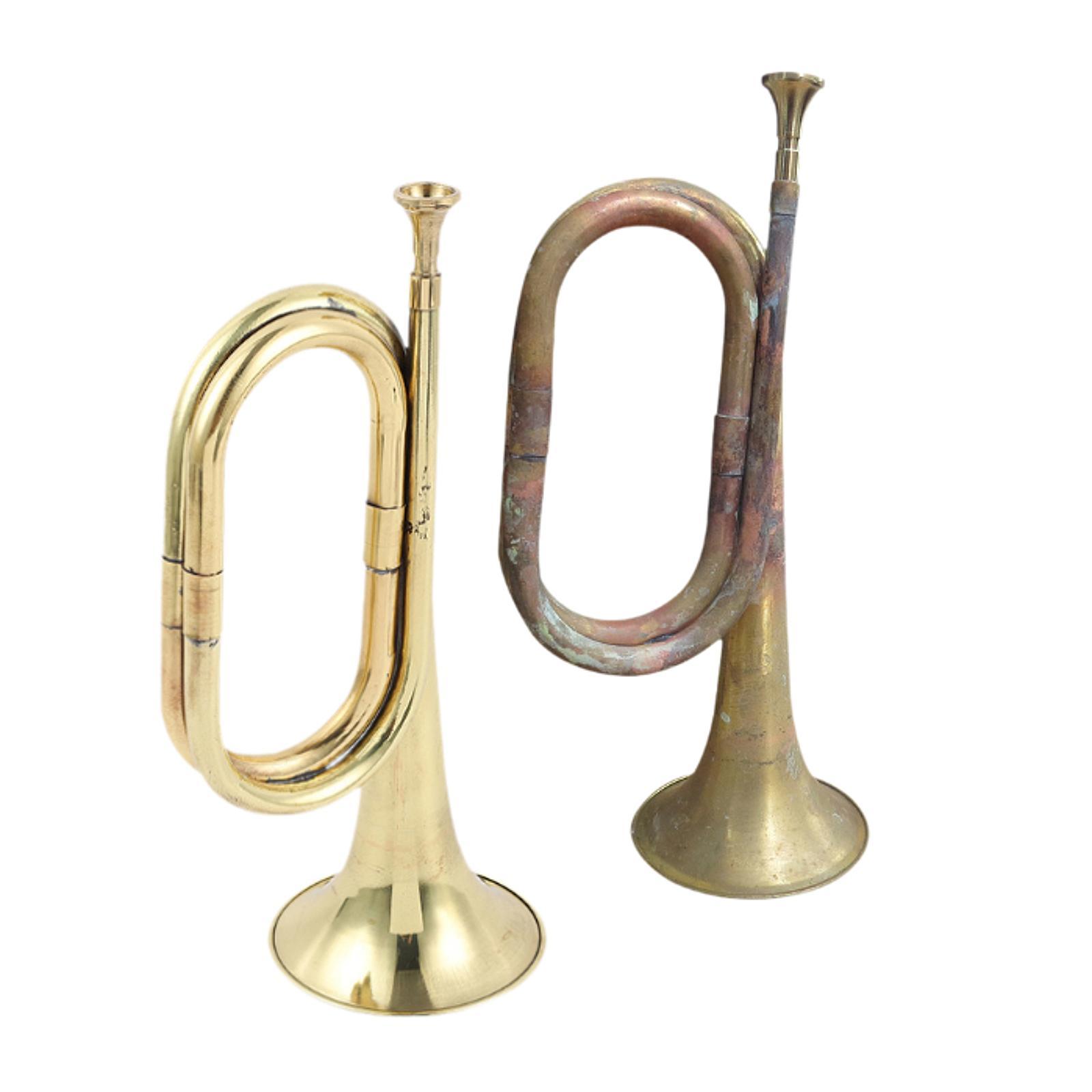 Musical Instrument Bugle - Cavalry Trumpet Western Winds Instrument Musical