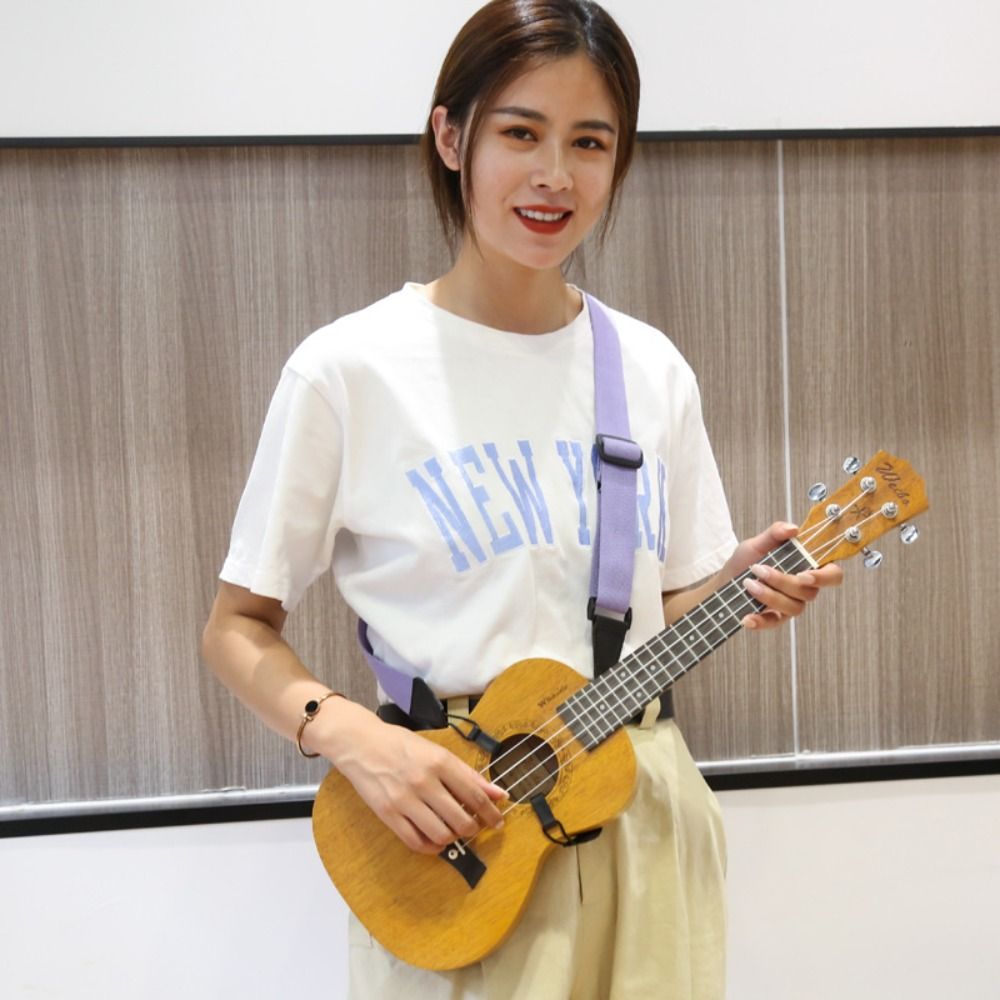 Musical Instruments Easy - Portable Durable Guitar Strap Nylon Hang