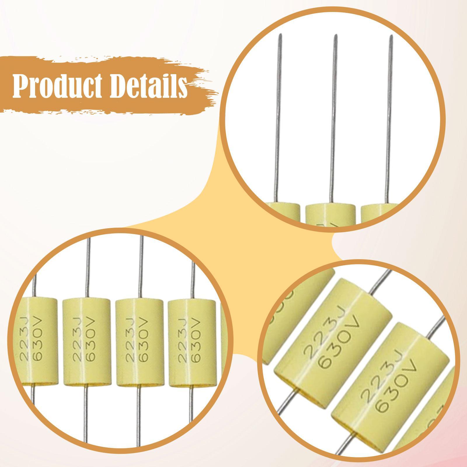 Musical Instrument Bass - Musical Instrument Guitar Capacitors Yellow Color