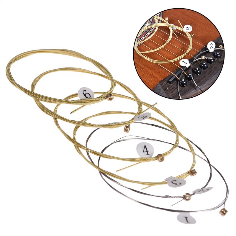 Musical Instrument Strings - hot sale 6pcs/set Acoustic Guitar String