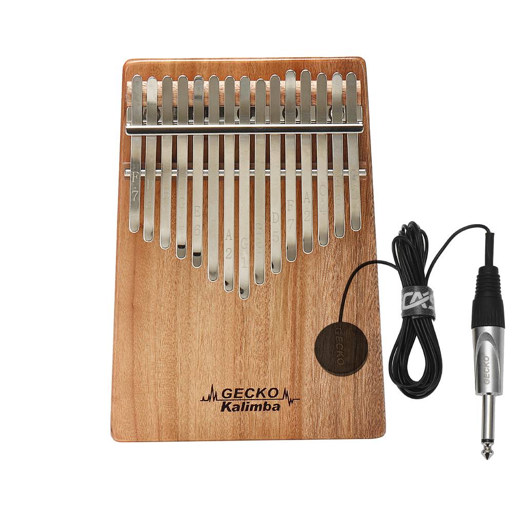 A Musical Instrument With Keys - GECKO 15 Key Kalimba G Tone