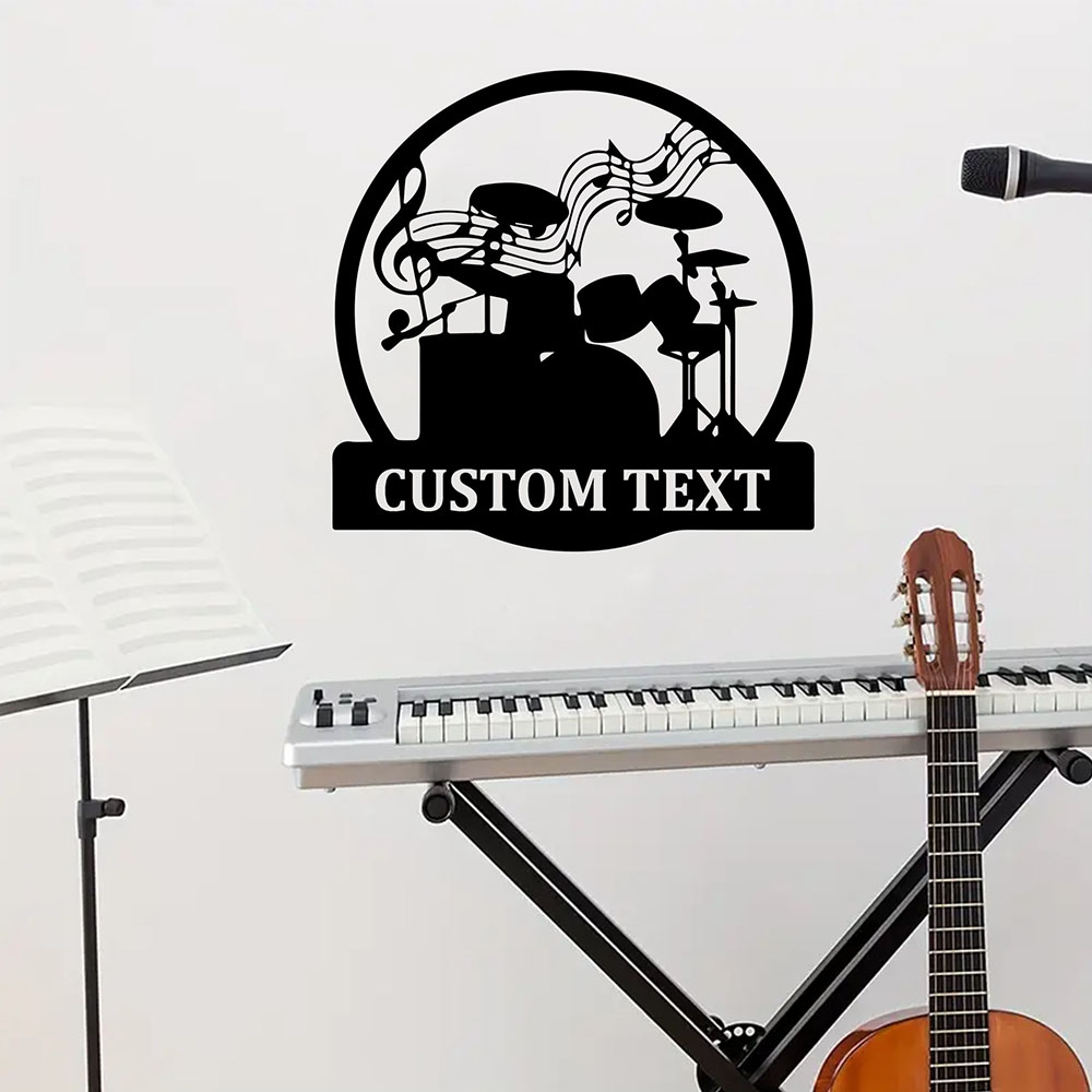 Musical Instrument With Names - 1PC Creative Musical instrument Customizable Name