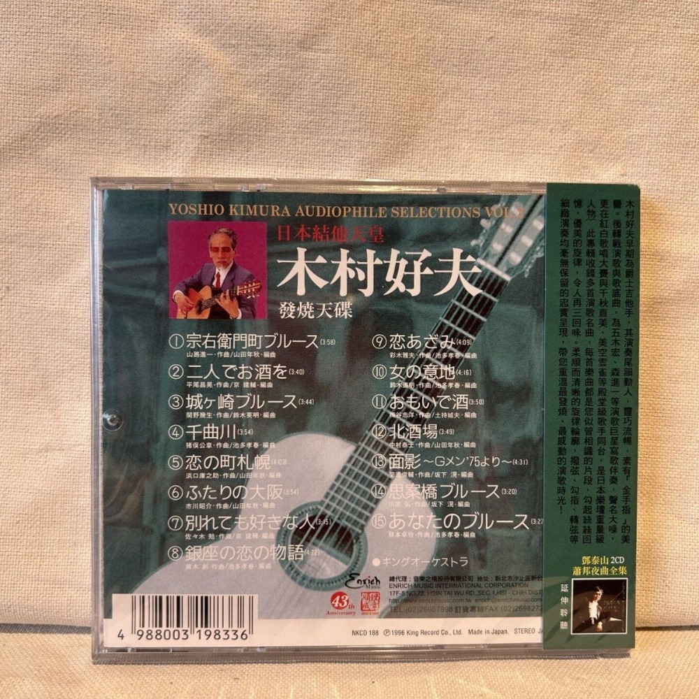 Musical Instrument With A - Kimura Yoshio Japanese Guitar Master Audiophile