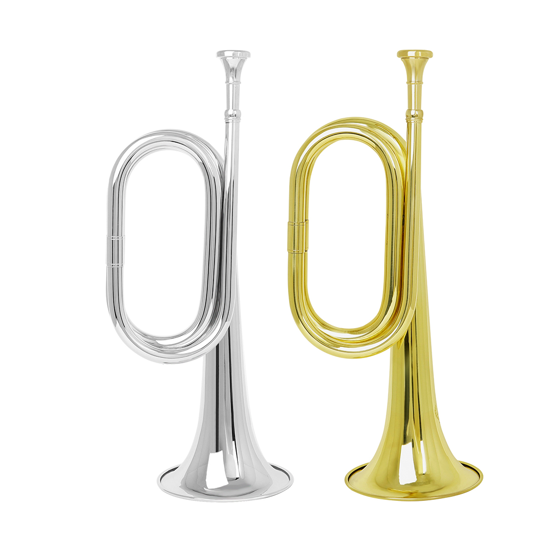 Musical Instrument Bugle - M MBAT Bugle Call Trumpet Brass