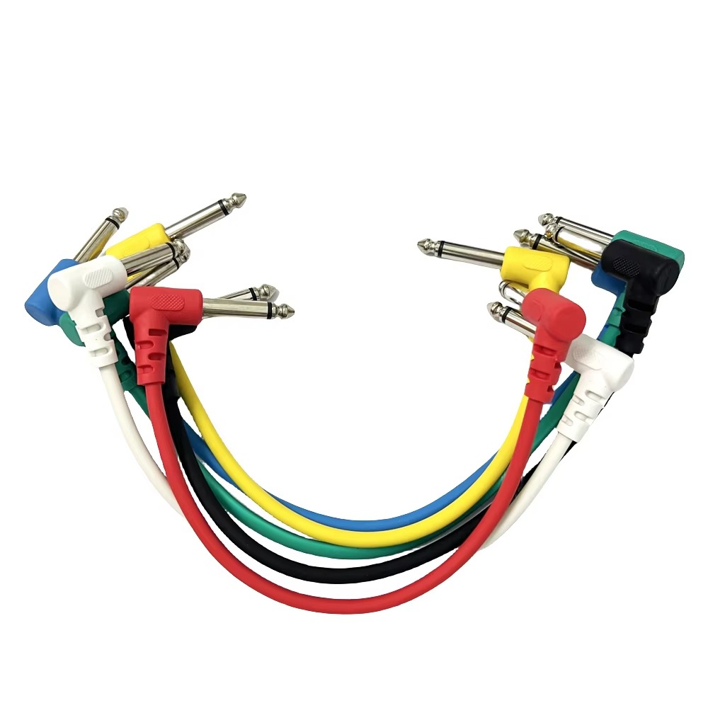 Musical Instrument Bass - 6pcs Audio Cable for Audio Electric