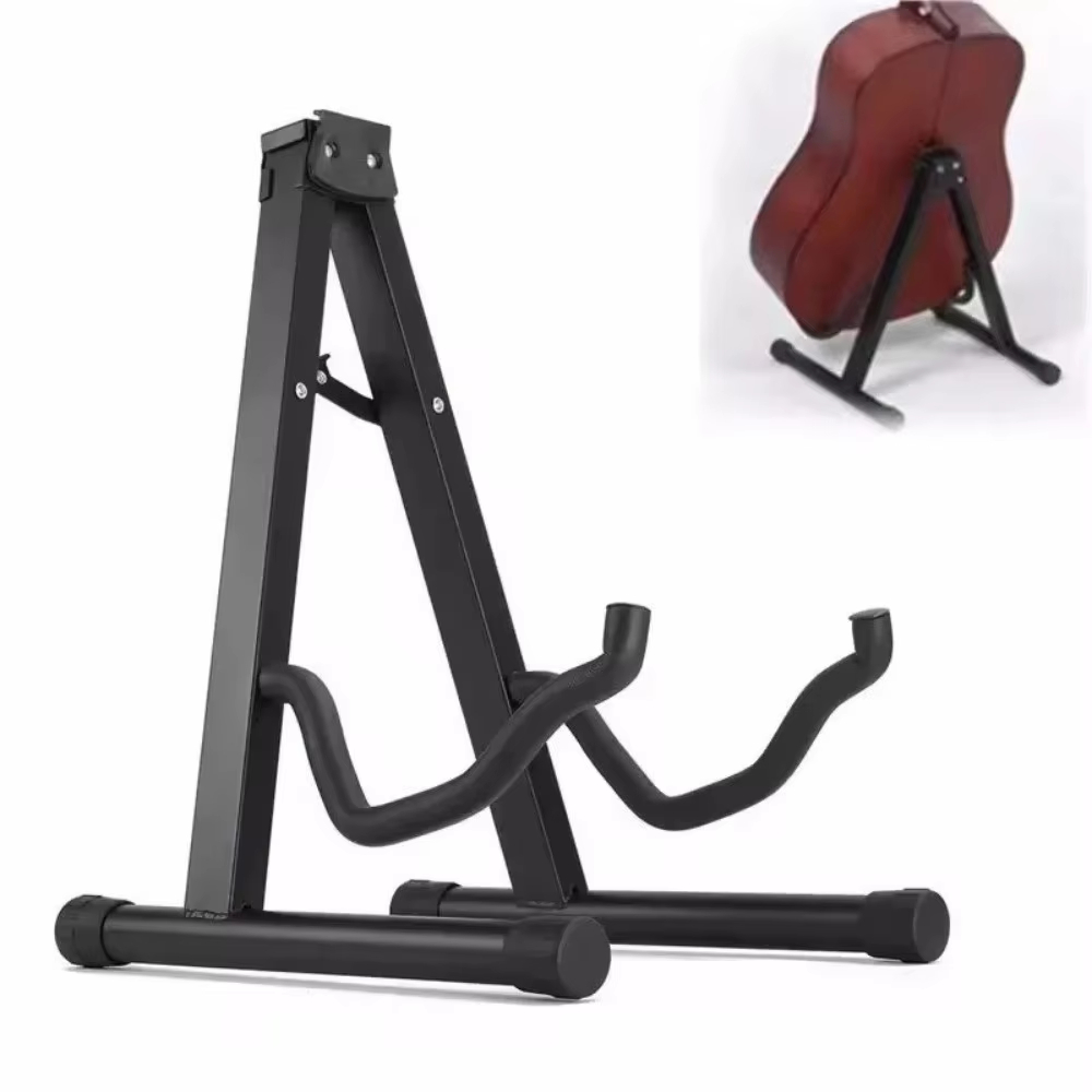 Musical Instrument Strings - Portable Foldable Guitar Stand Tripod Instruments