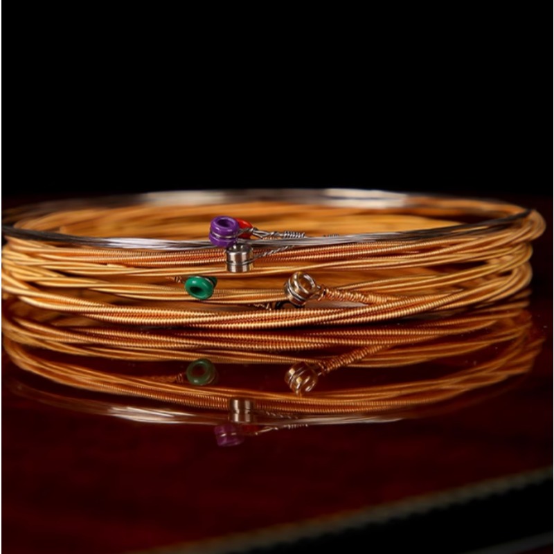 Musical Instrument Strings - Wooden Acoustic Guitar Second String Pack