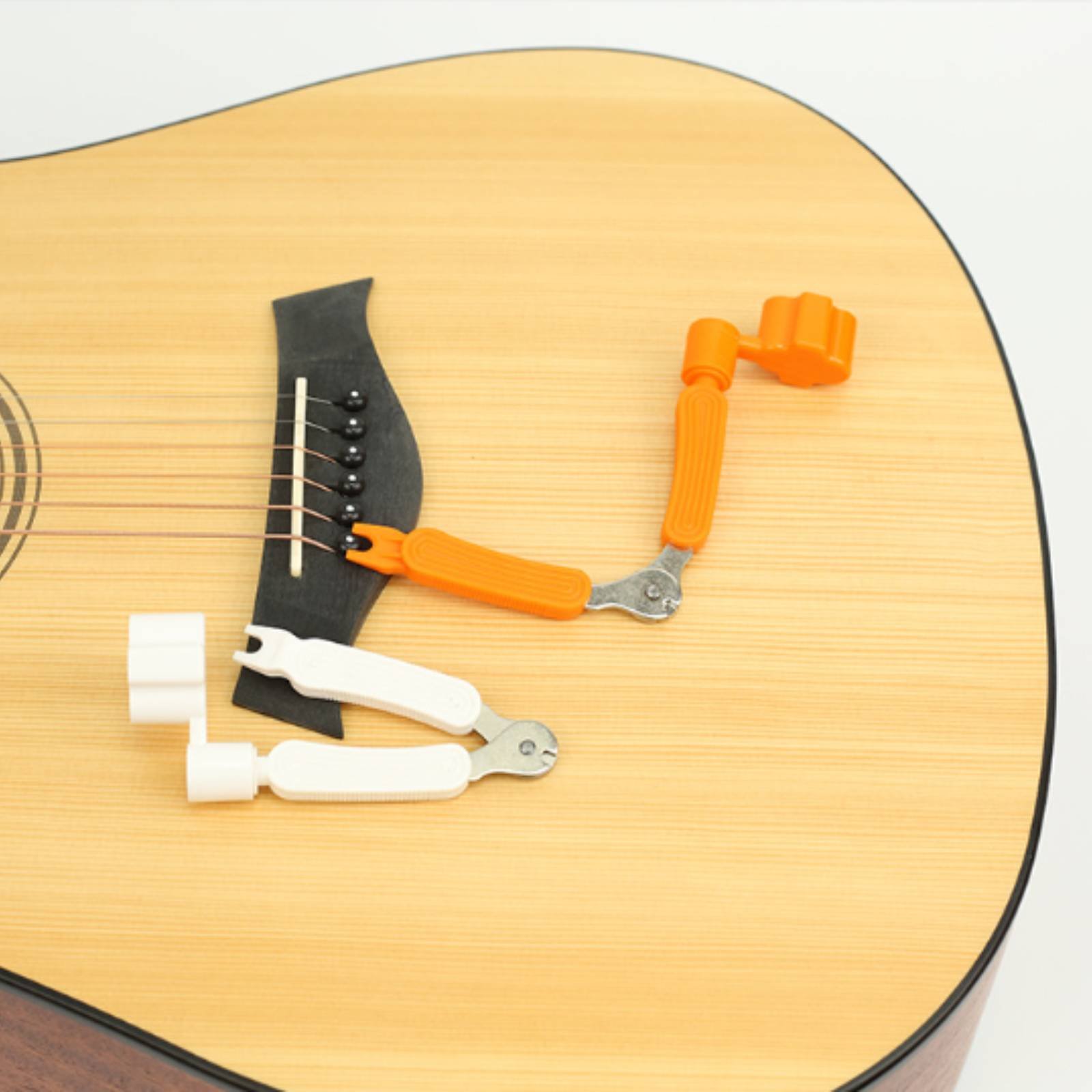 Musical Instrument Strings - Triple-Function Guitar Tool Time-Saving Guitar String