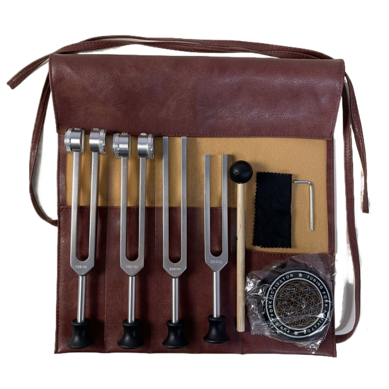 Medical Tuning Fork Set Medita - Musical Instrument Kit ulasan dan harga