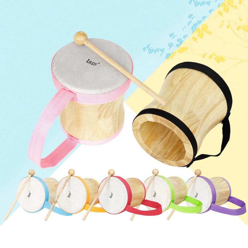 Wooden Indian Hand Drum Early  - Tambourine Hand Drum ulasan dan harga