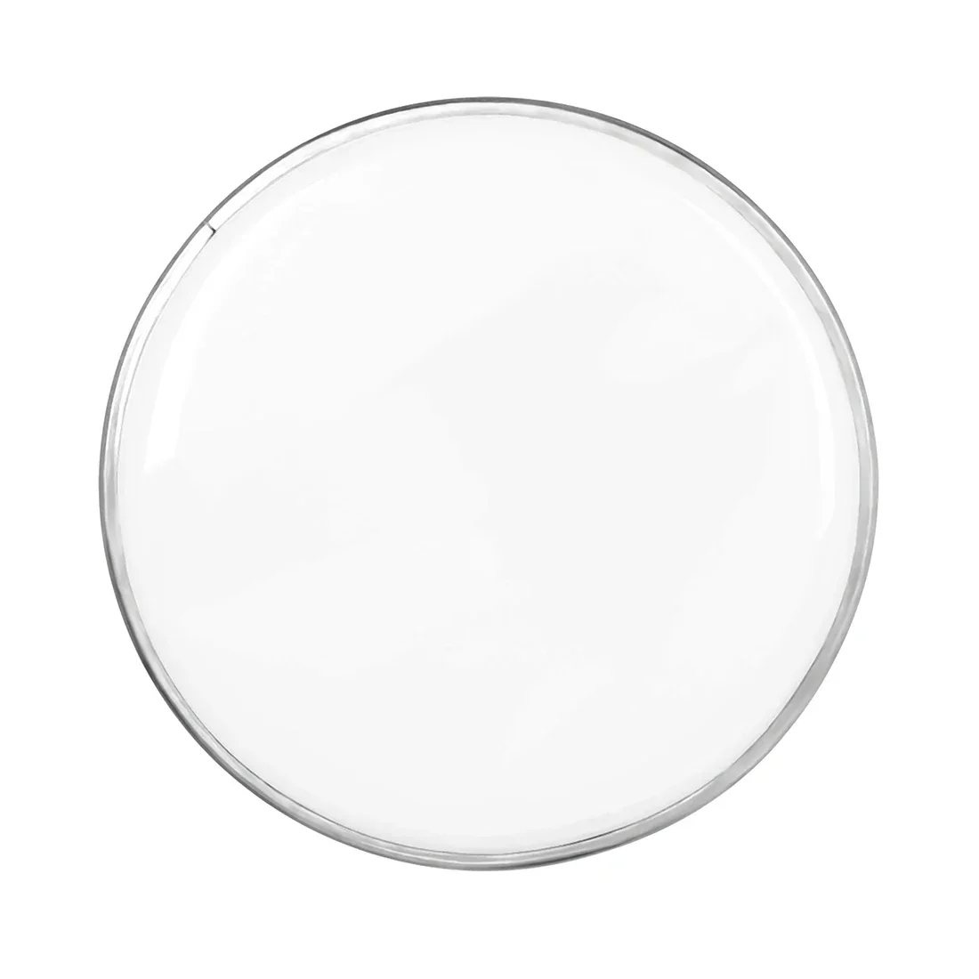 2 Pcs 6 Inch White Drum Head W - Musical Instrument Kit ulasan dan harga
