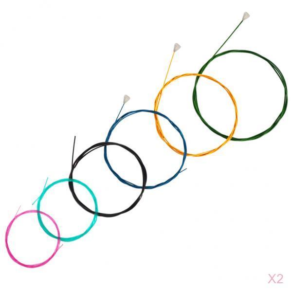 Nylon Guitar Strings Set Multi - Classical Guitar Nylon ulasan dan harga
