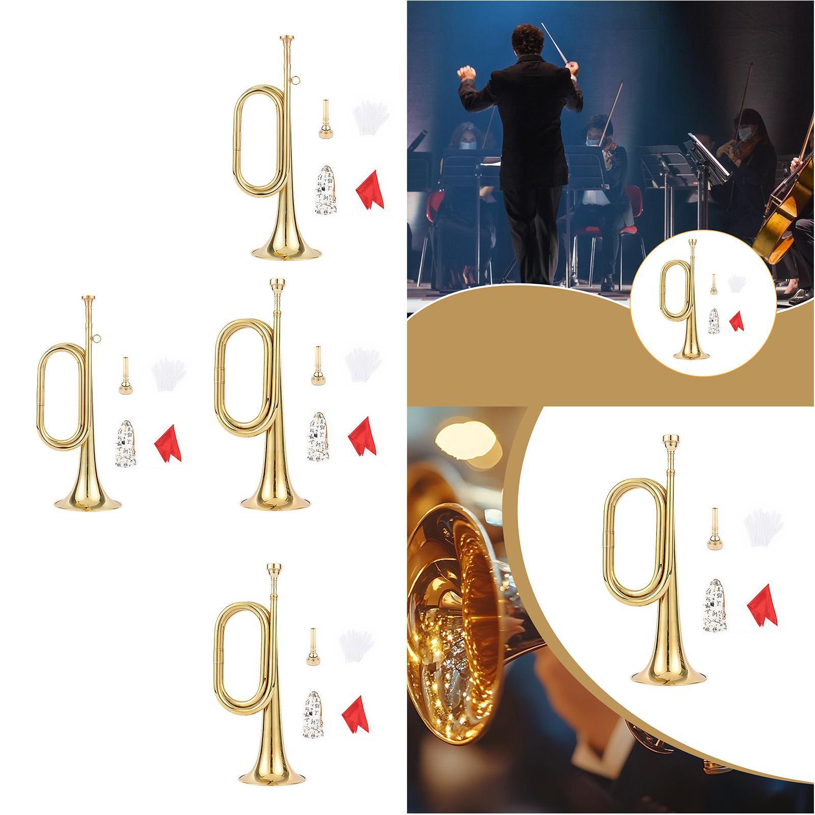 Trumpet Music Instrument Profe - Musical Instrument Bugle ulasan dan harga