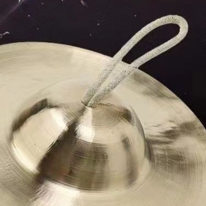Meditation Cymbals Sound Heali - Musical Instrument Kit ulasan dan harga
