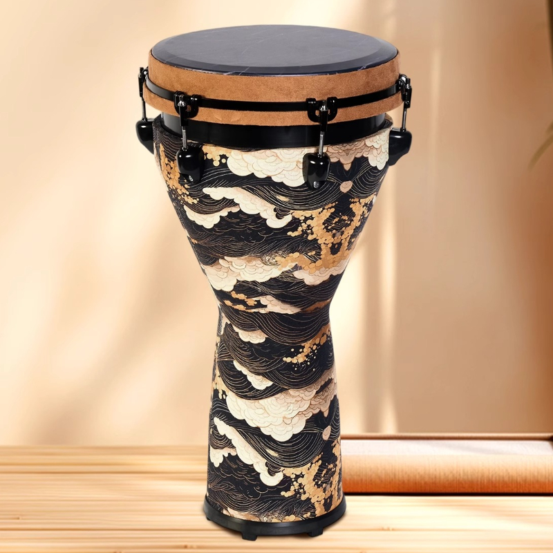 Professional Djembe Drum 12 In - Musical Instrument Kit ulasan dan harga