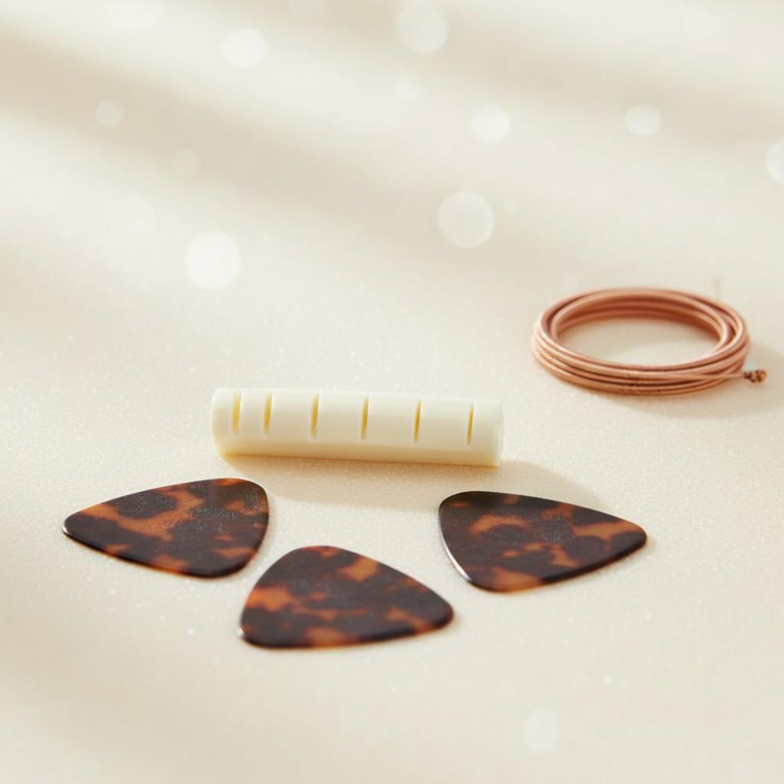 Guitar Nut and Saddle Set Easy - Musical Instruments Easy ulasan dan harga