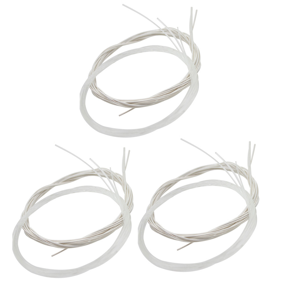 6Pcs Nylon Guitar Strings Clas - Classical Guitar Nylon ulasan dan harga