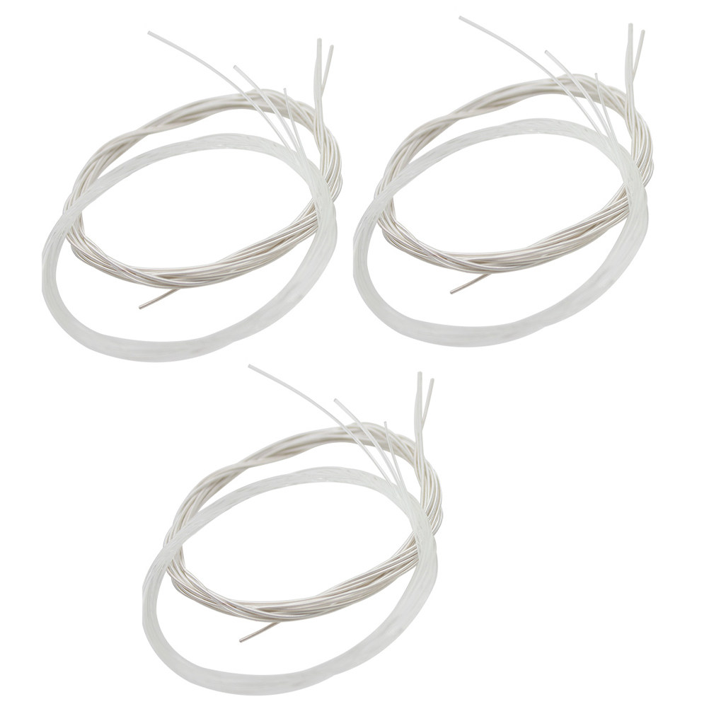 6Pcs Nylon Guitar Strings Clas - Classical Guitar Nylon ulasan dan harga