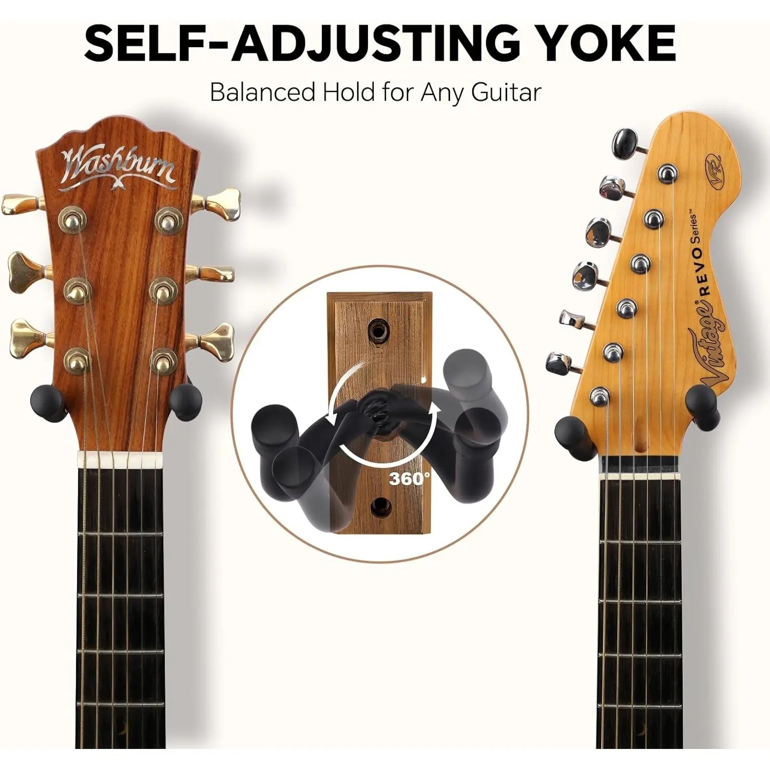 Wall Mount Guitar Hook Hanger  - Musical Instrument Bass ulasan dan harga