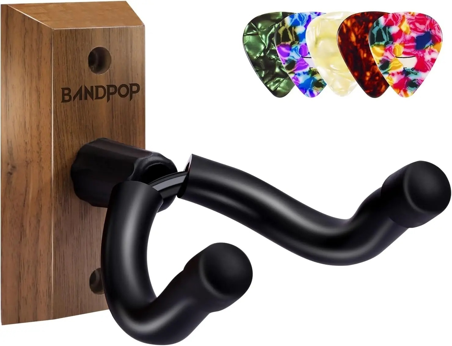 Wall Mount Guitar Hook Hanger  - Musical Instrument Bass ulasan dan harga