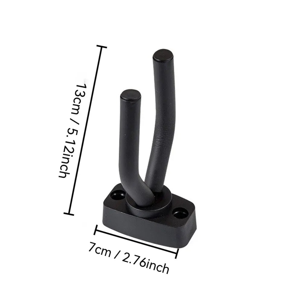 Wall Mount Guitar Hook Hanger  - Musical Instrument Bass ulasan dan harga