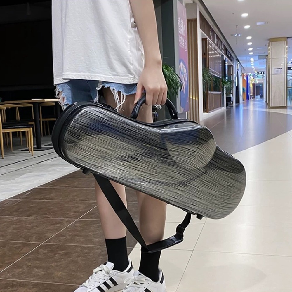 Saxophone Hard Shell Backpack  - Musical Instrument Oboe ulasan dan harga