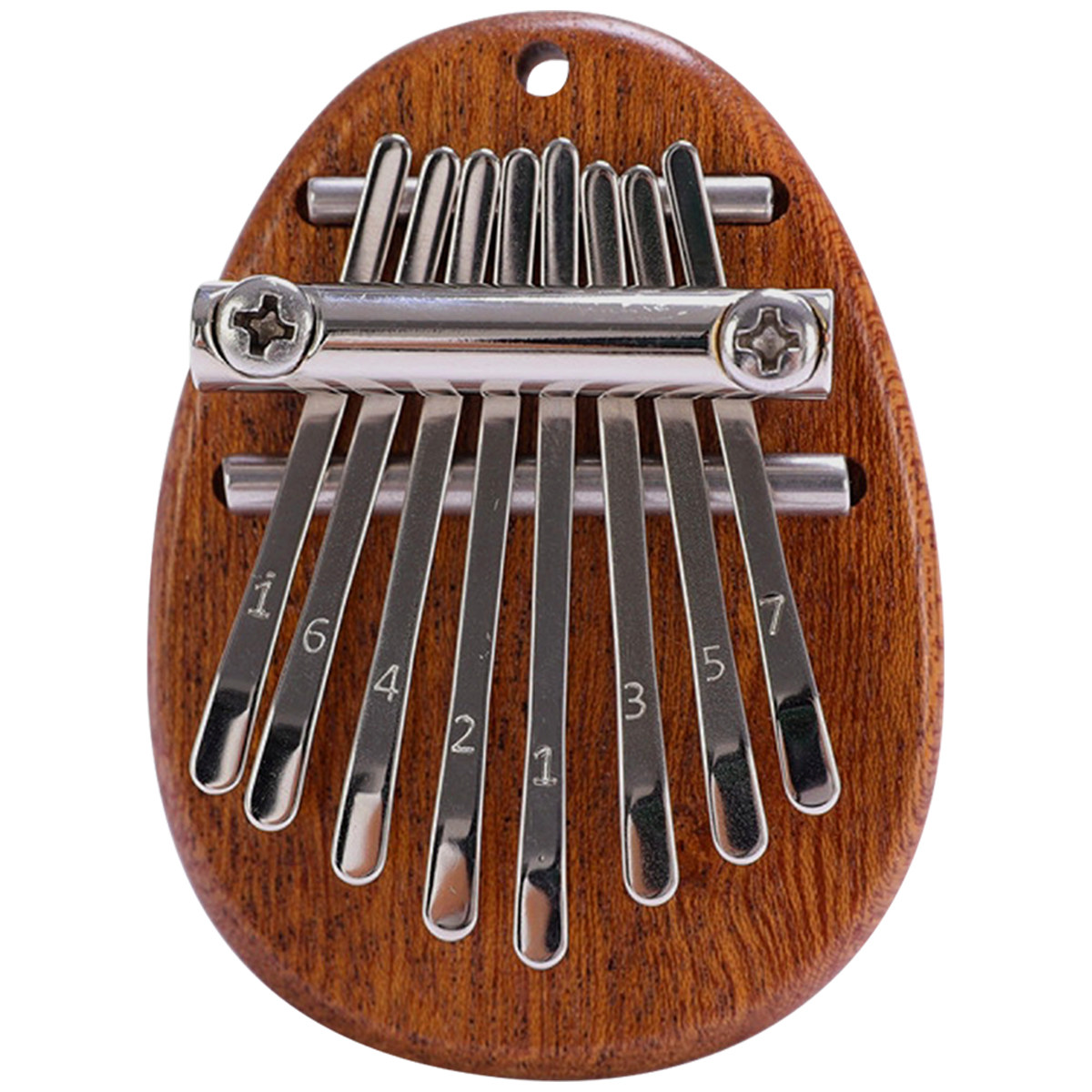 Wooden Kalimba 8 Keys Thumb Pi - A Musical Instrument With Keys ulasan dan harga