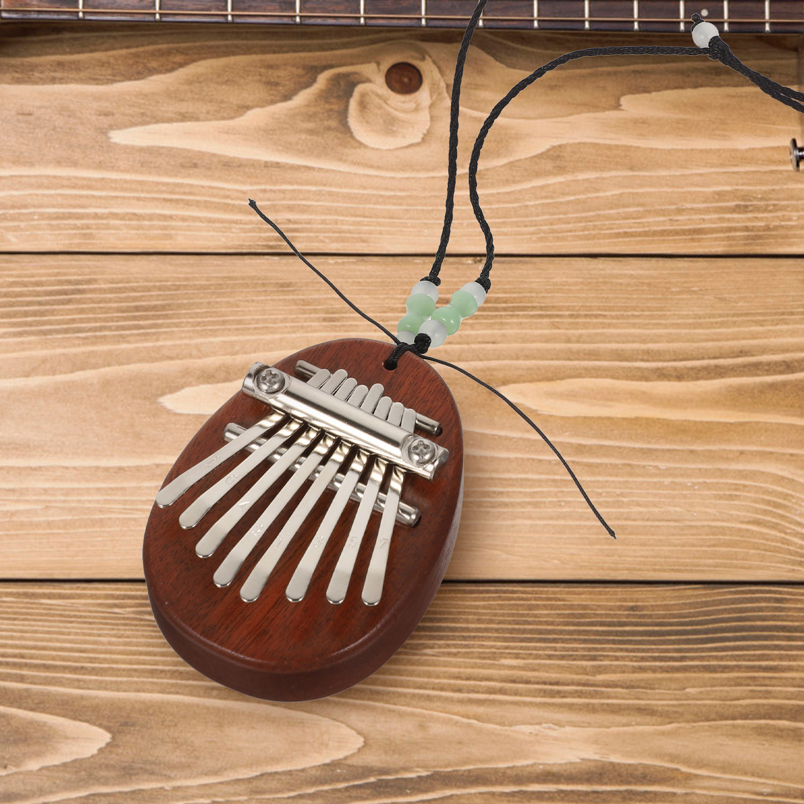 Wooden Kalimba 8 Keys Thumb Pi - A Musical Instrument With Keys ulasan dan harga