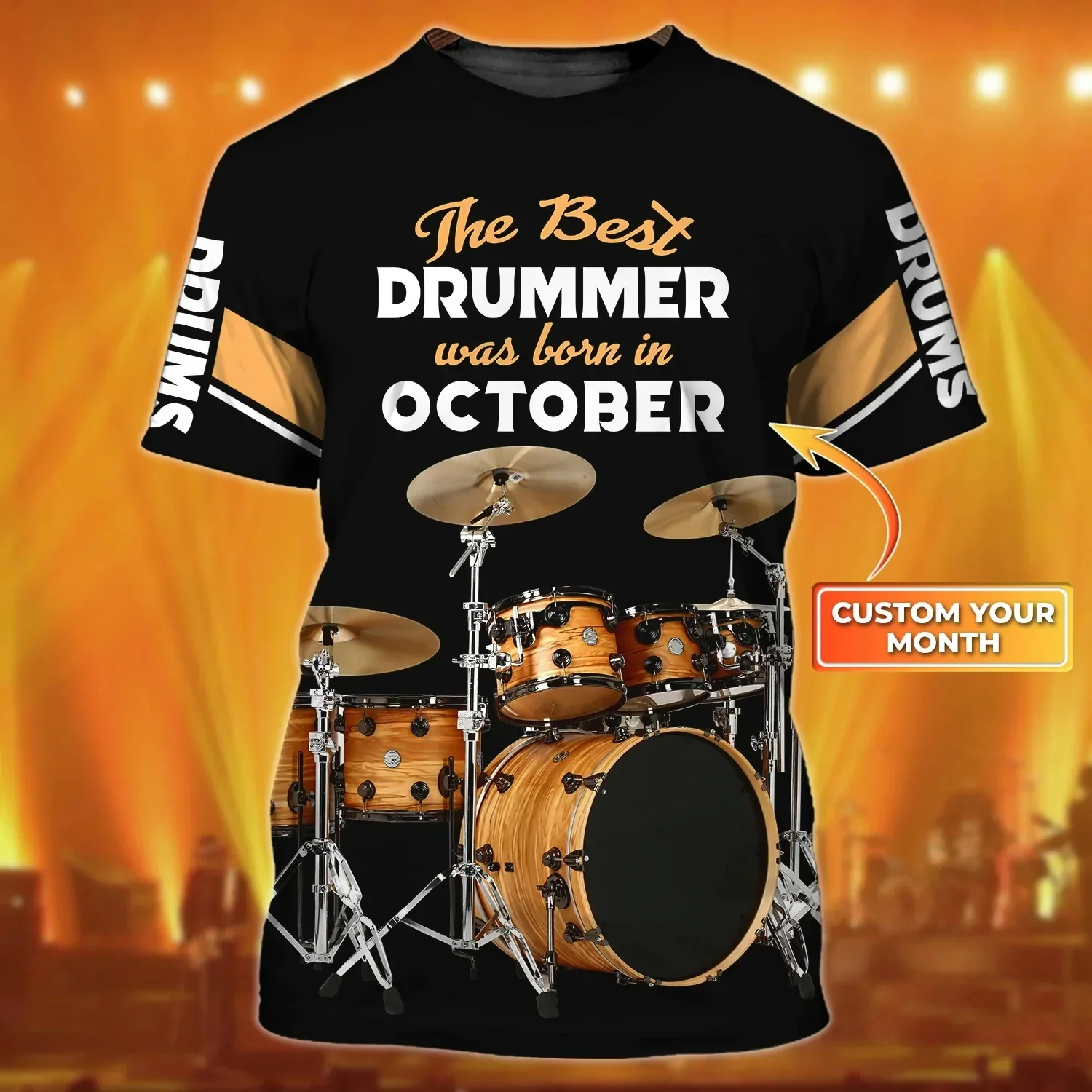 Love Peace Drums Personalized  - Musical Instrument With Names ulasan dan harga
