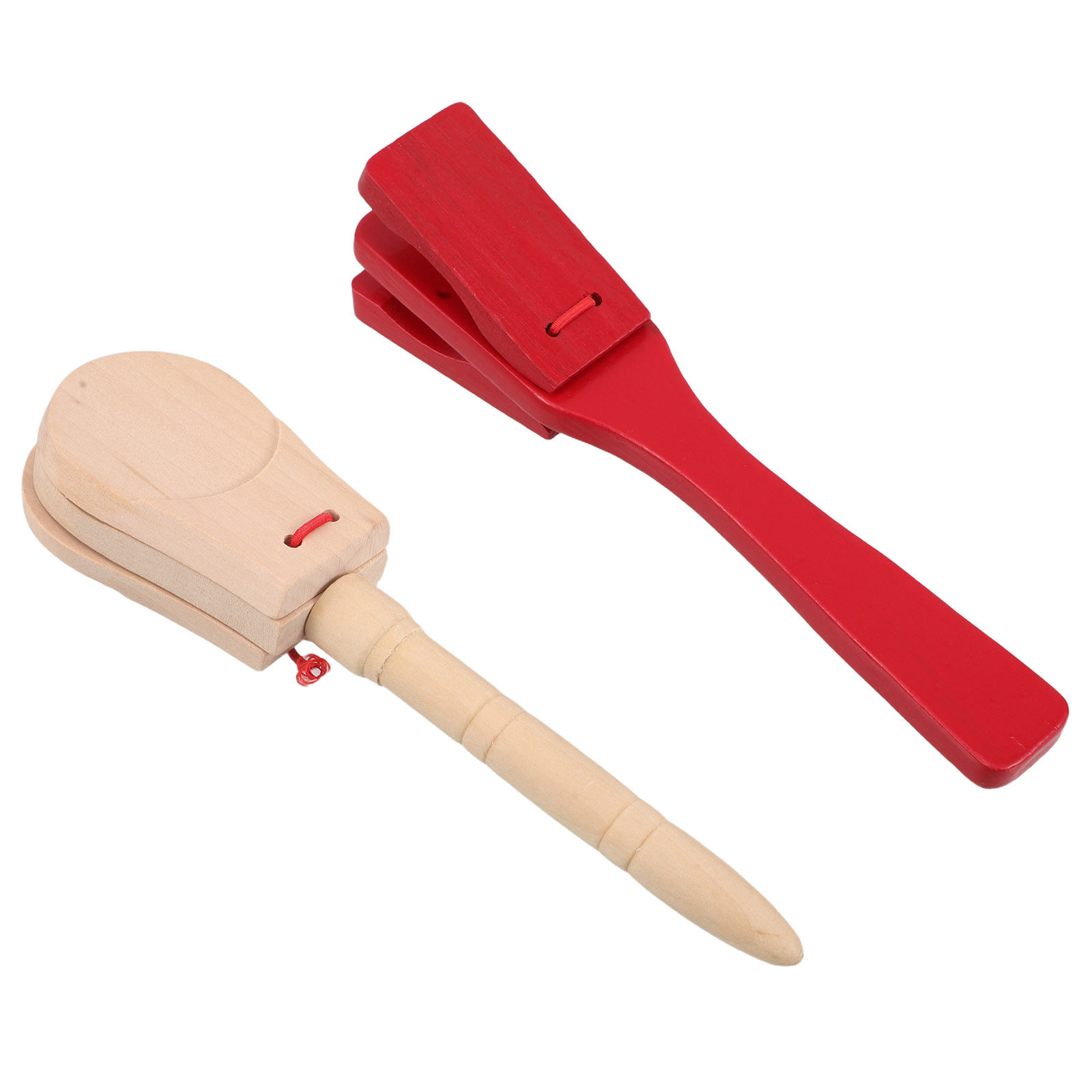 2Pcs Wooden Clapper Musical In - Musical Instrument Clapper ulasan dan harga