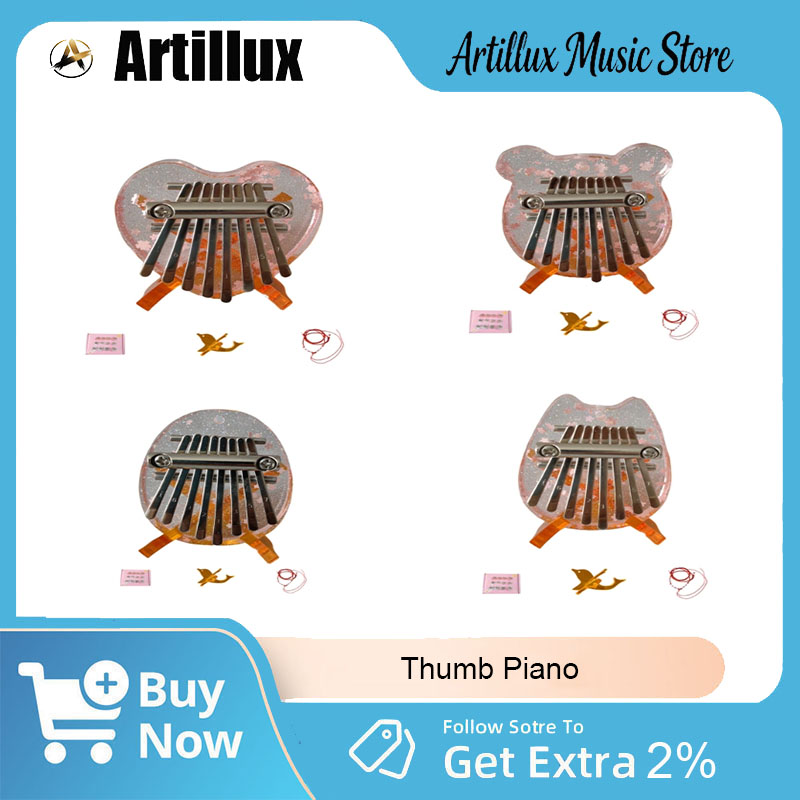 Artillux Thumb Piano Brand New - A Musical Instrument With Keys ulasan dan harga
