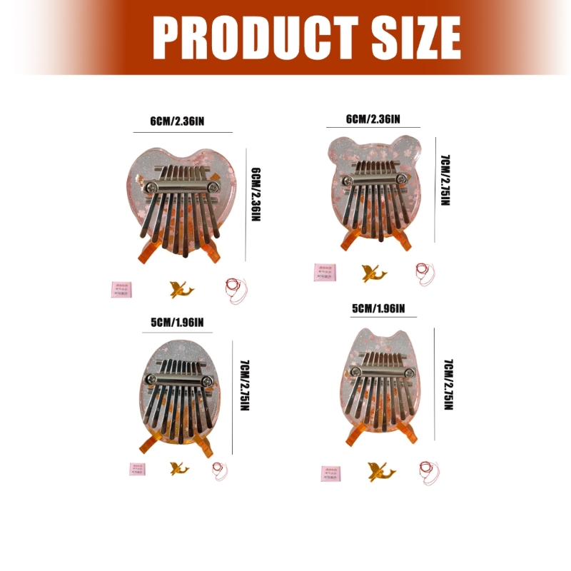 Artillux Thumb Piano Brand New - A Musical Instrument With Keys ulasan dan harga