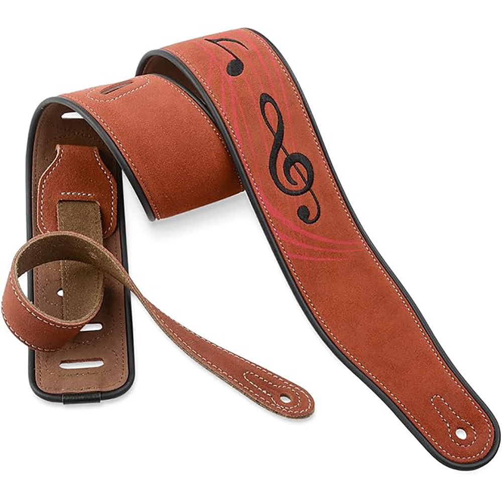 Durable Leather Guitar Strap,  - Musical Instrument Bass ulasan dan harga