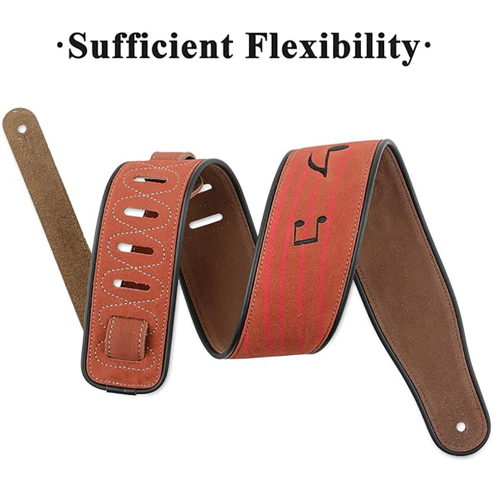 Durable Leather Guitar Strap,  - Musical Instrument Bass ulasan dan harga