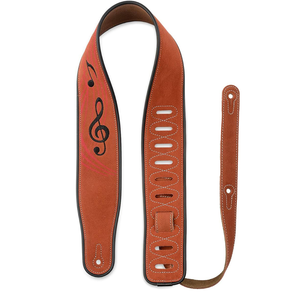 Durable Leather Guitar Strap,  - Musical Instrument Bass ulasan dan harga